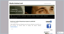 Desktop Screenshot of andrealodi.it